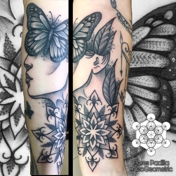Tatuaje de Marcos Flores Padilla