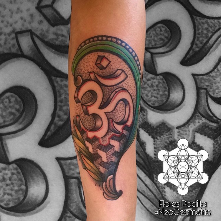 Tatuaje de Marcos Flores Padilla