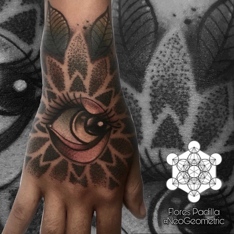 Tatuaje de Marcos Flores Padilla
