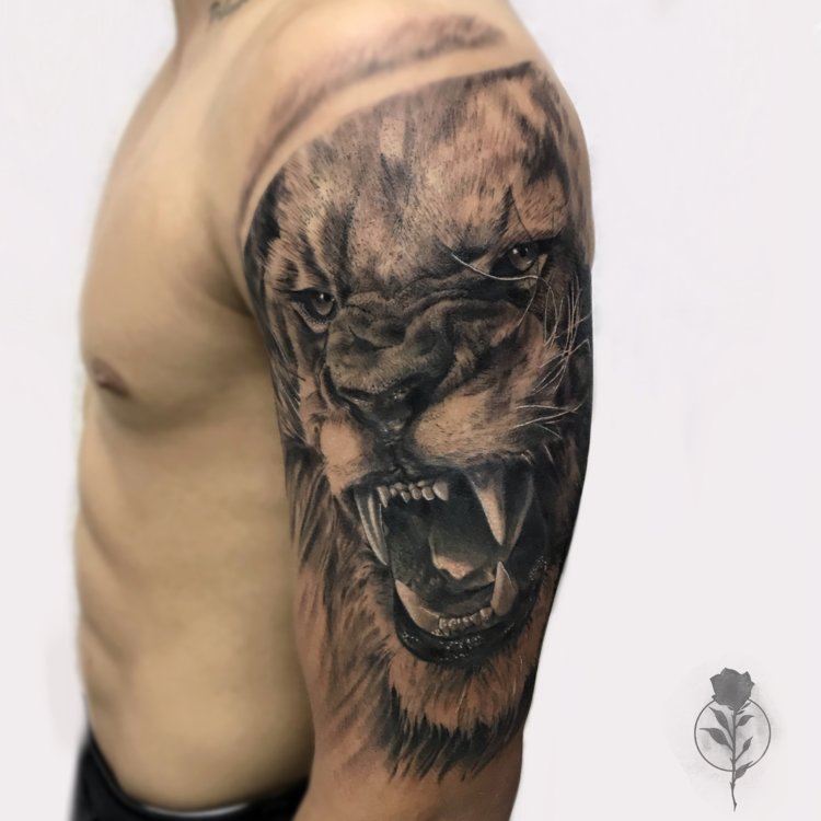 Tatuaje de Alan