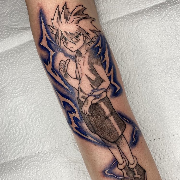 Tatuaje de Eveetattoo