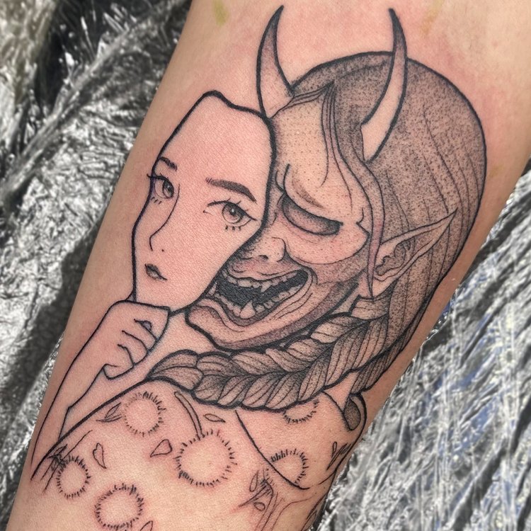 Tatuaje de Eveetattoo