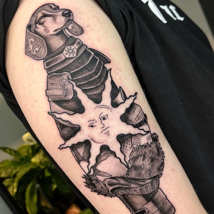 Tatuaje de Eveetattoo