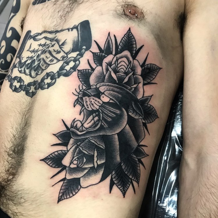 Tatuaje de Zapper
