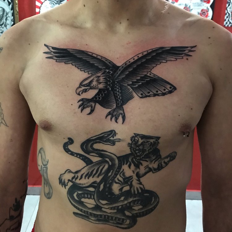 Tatuaje de Zapper