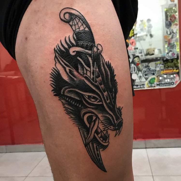 Tatuaje de Zapper
