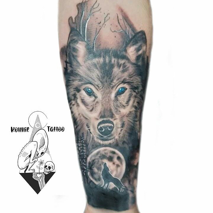 Tatuaje de Ronnie King
