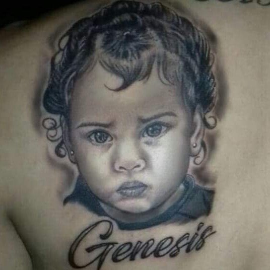Tatuaje de Ronnie King