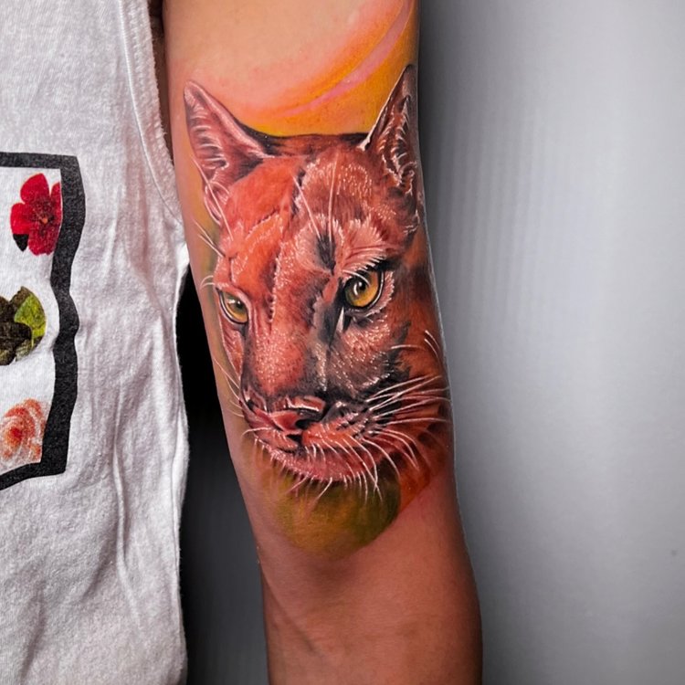 Tatuaje de RUTH
