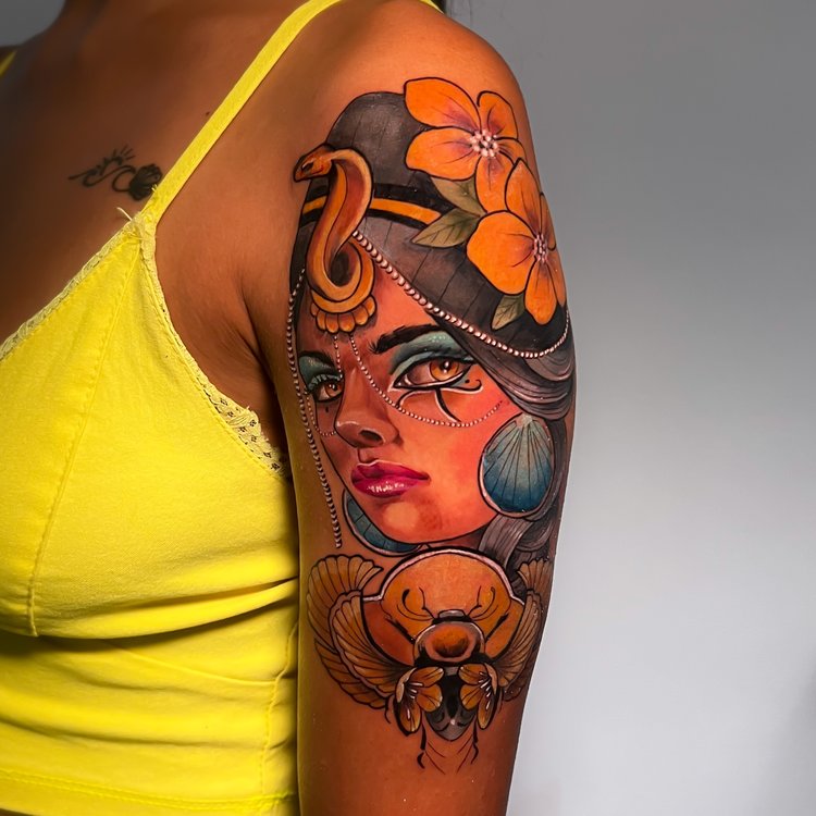 Tatuaje de RUTH