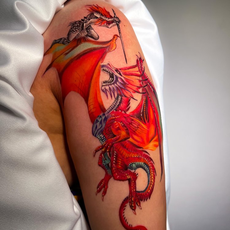 Tatuaje de RUTH