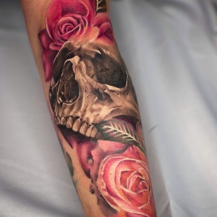 Tatuaje de RUTH