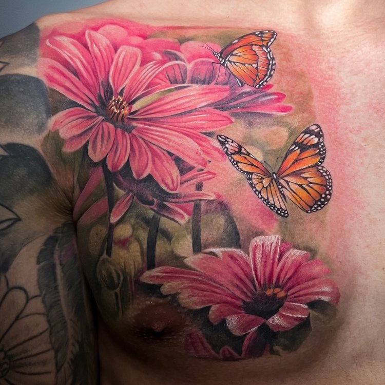 Tatuaje de RUTH
