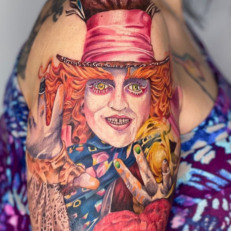 Tatuaje de RUTH