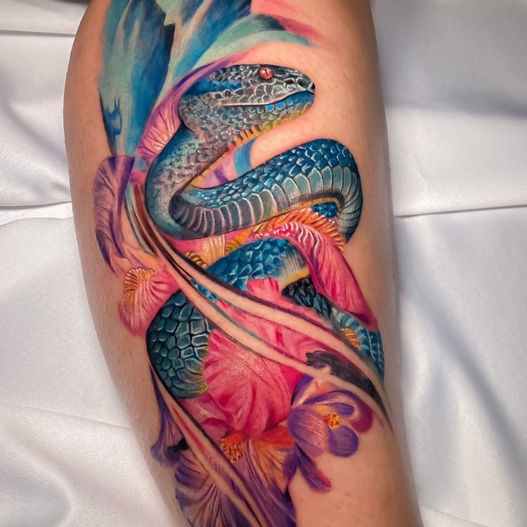 Tatuaje de RUTH