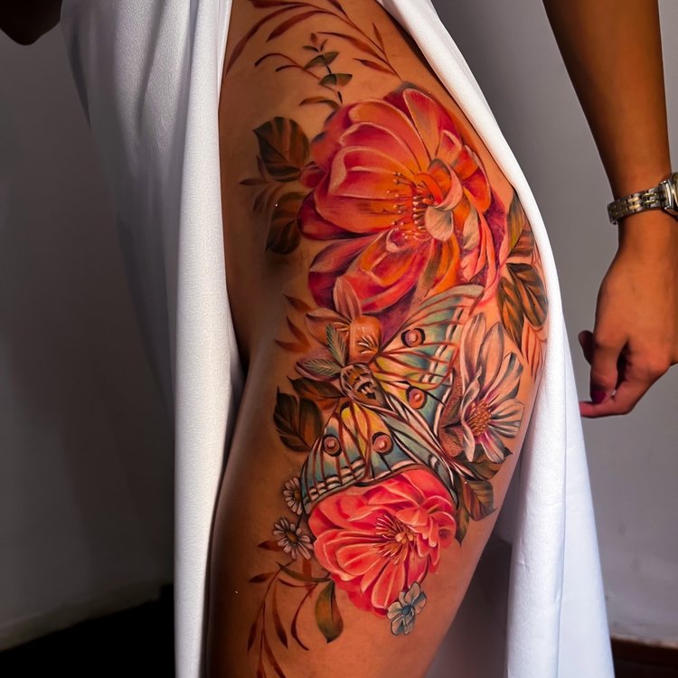 Tatuaje de RUTH