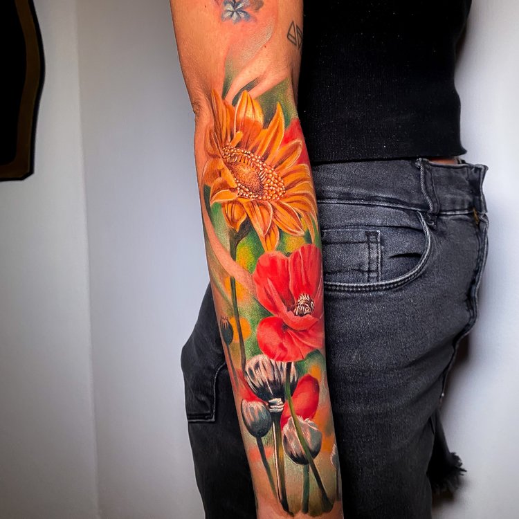 Tatuaje de RUTH