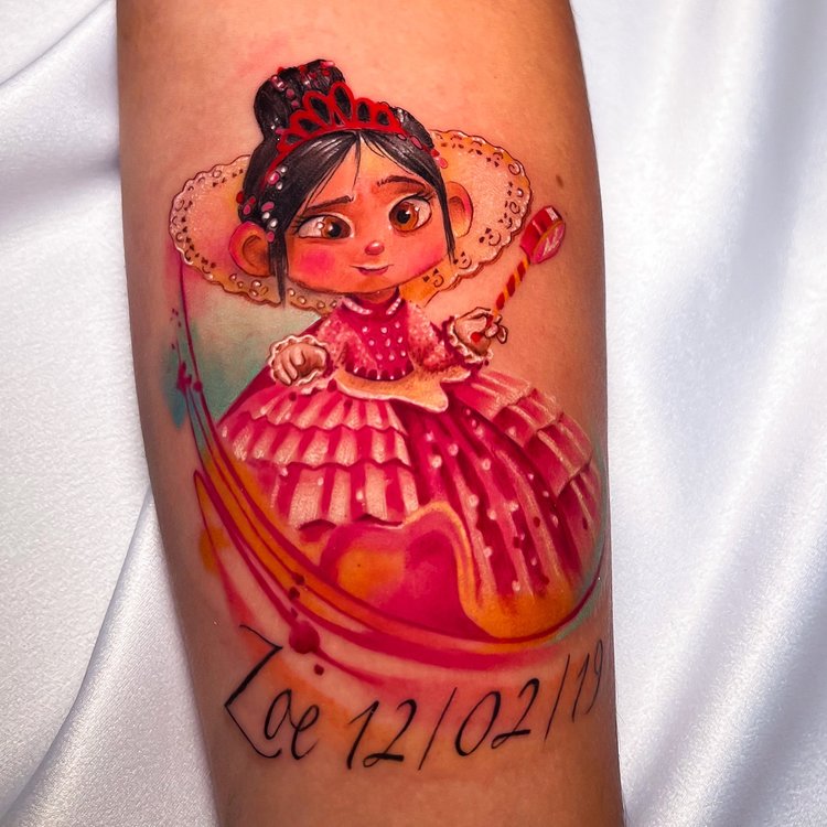 Tatuaje de RUTH