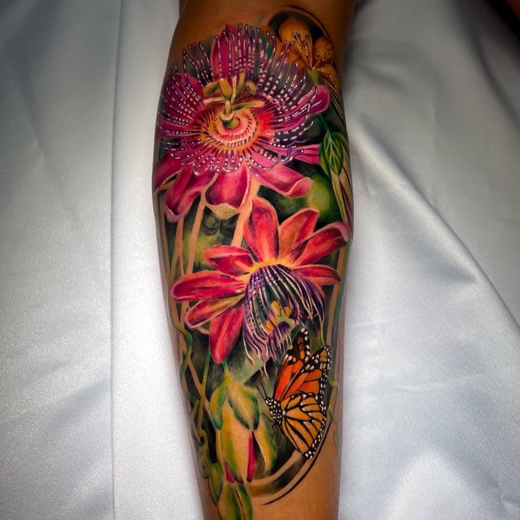 Tatuaje de RUTH