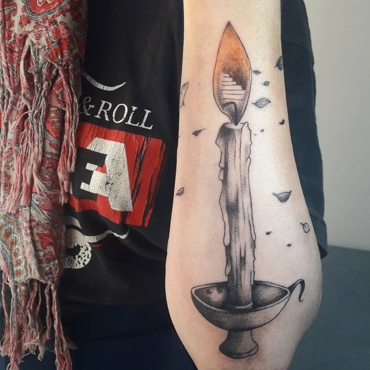 Tatuaje de Airín Tattoo