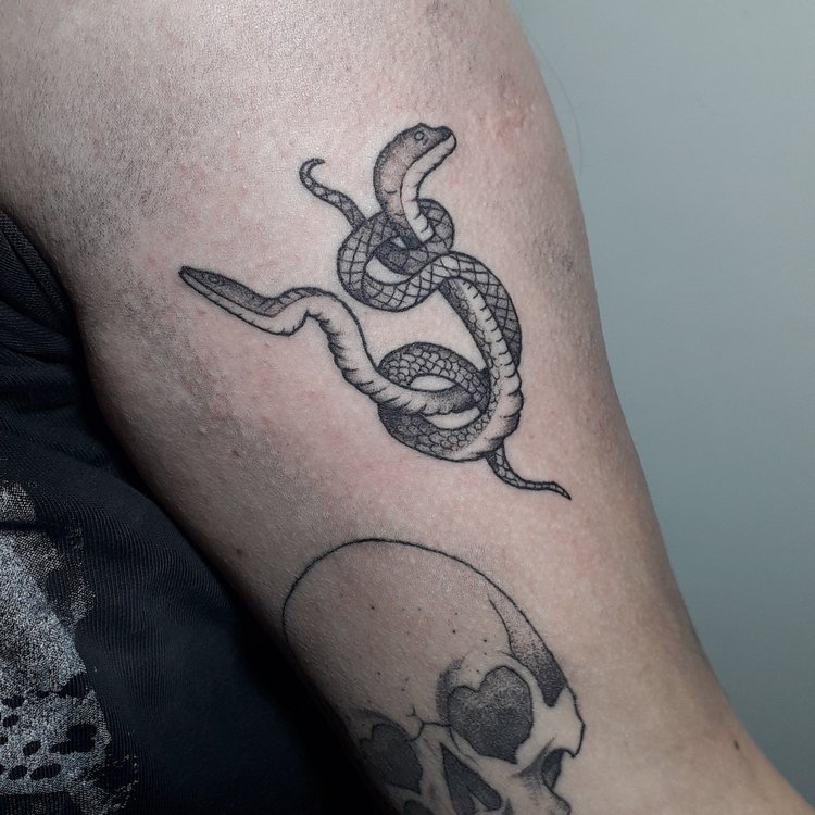 Tatuaje de Airín Tattoo