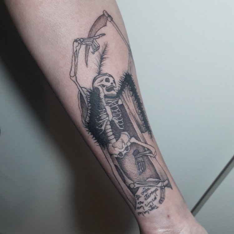 Tatuaje de Airín Tattoo