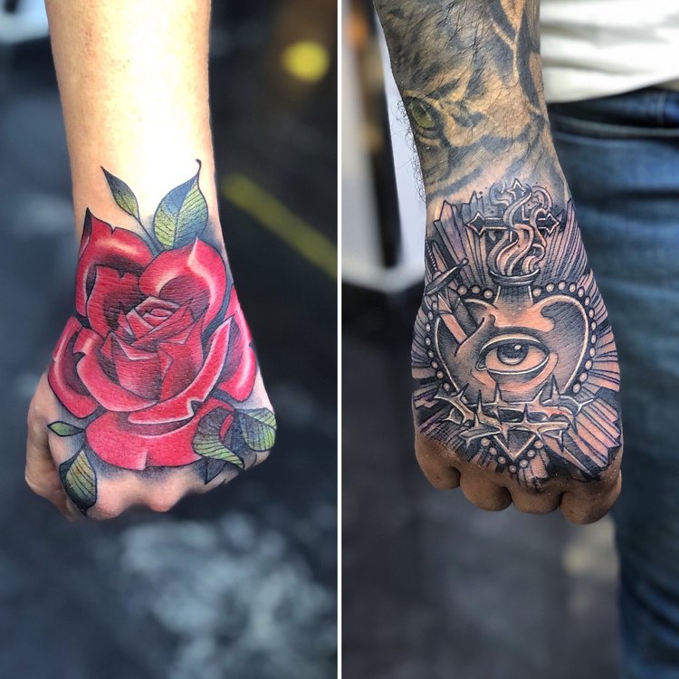 Tatuaje de Carlos Andres Arana Medina