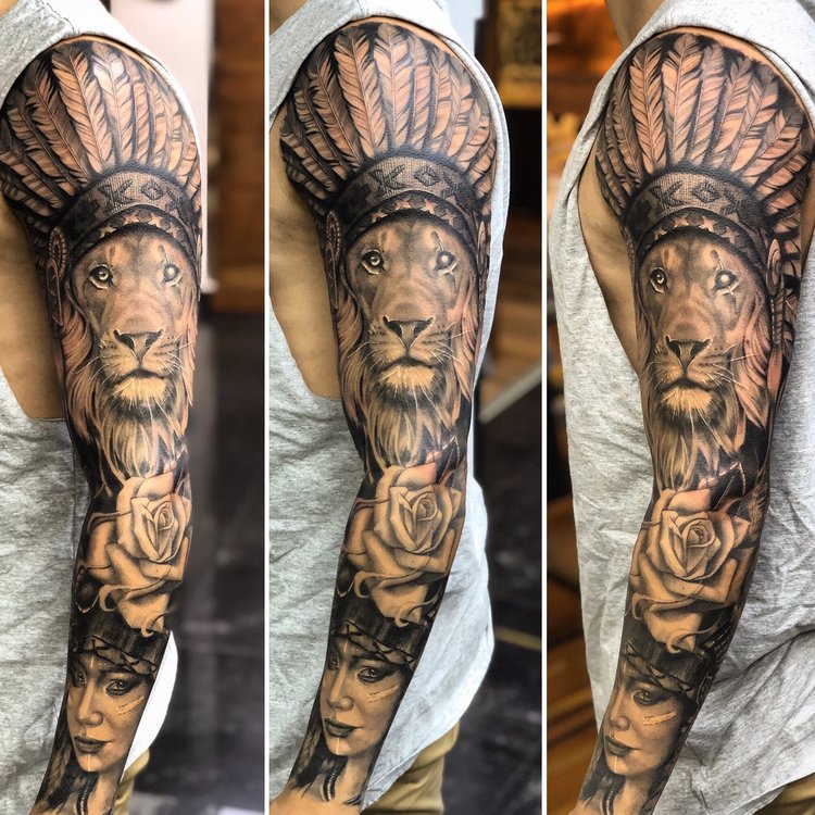 Tatuaje de Carlos Andres Arana Medina