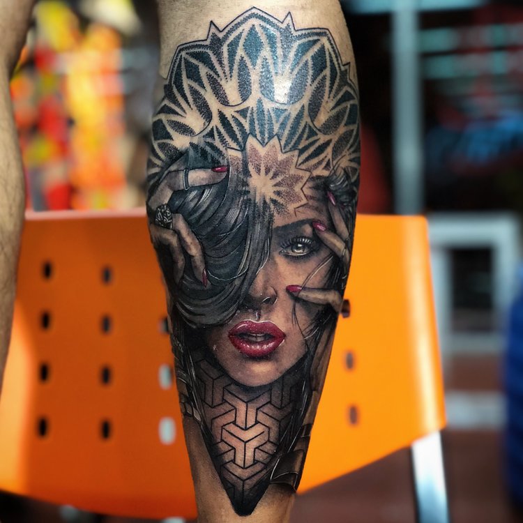 Tatuaje de Carlos Andres Arana Medina