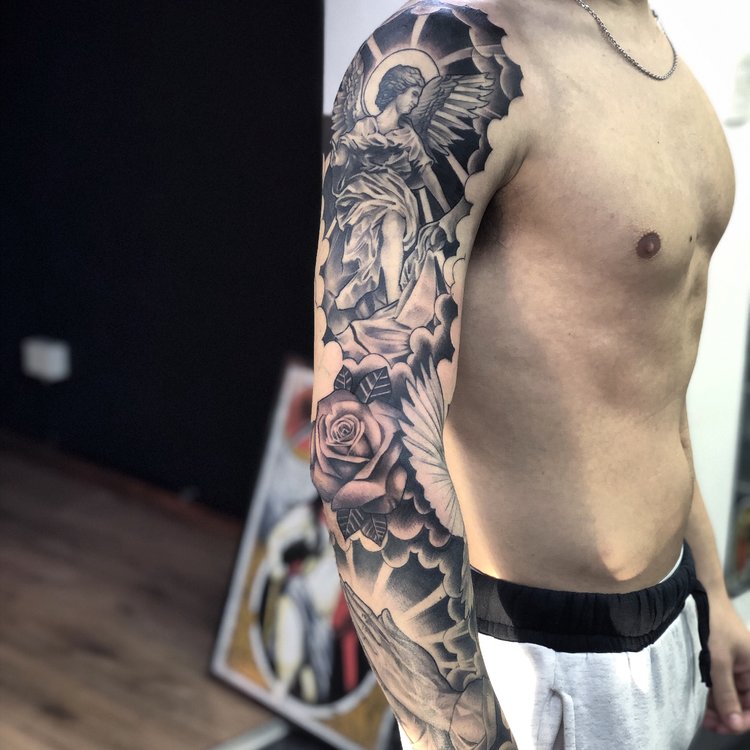 Tatuaje de Carlos Andres Arana Medina