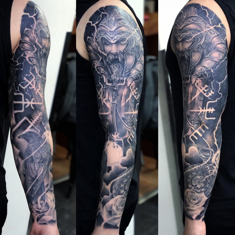 Tatuaje de Carlos Andres Arana Medina
