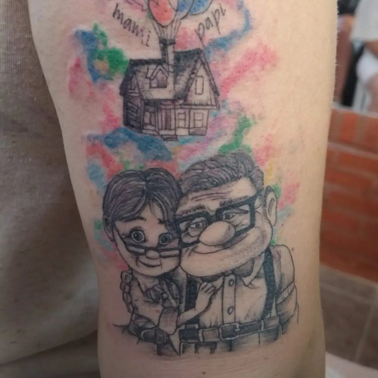 Tatuaje de Romina Lattero