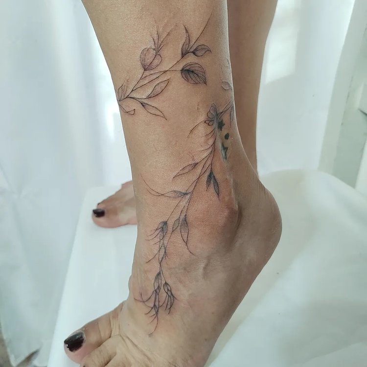 Tatuaje de Romina Lattero