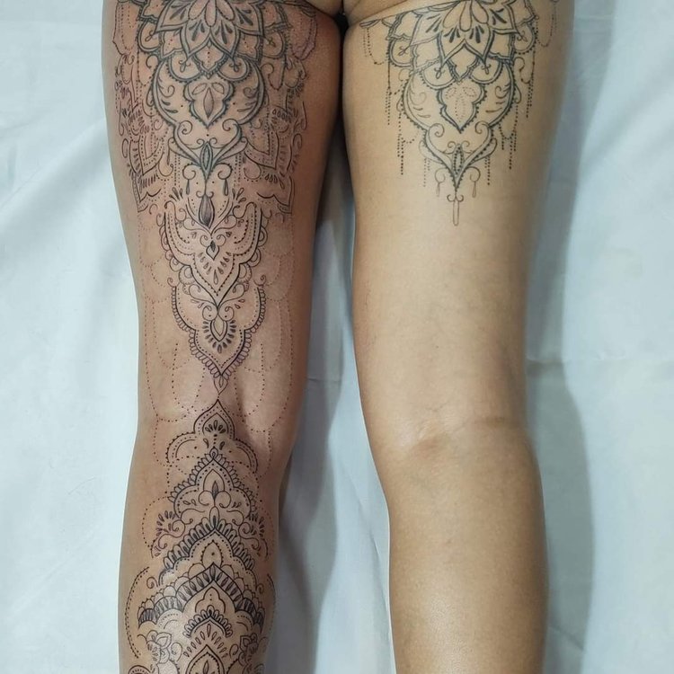 Tatuaje de Romina Lattero