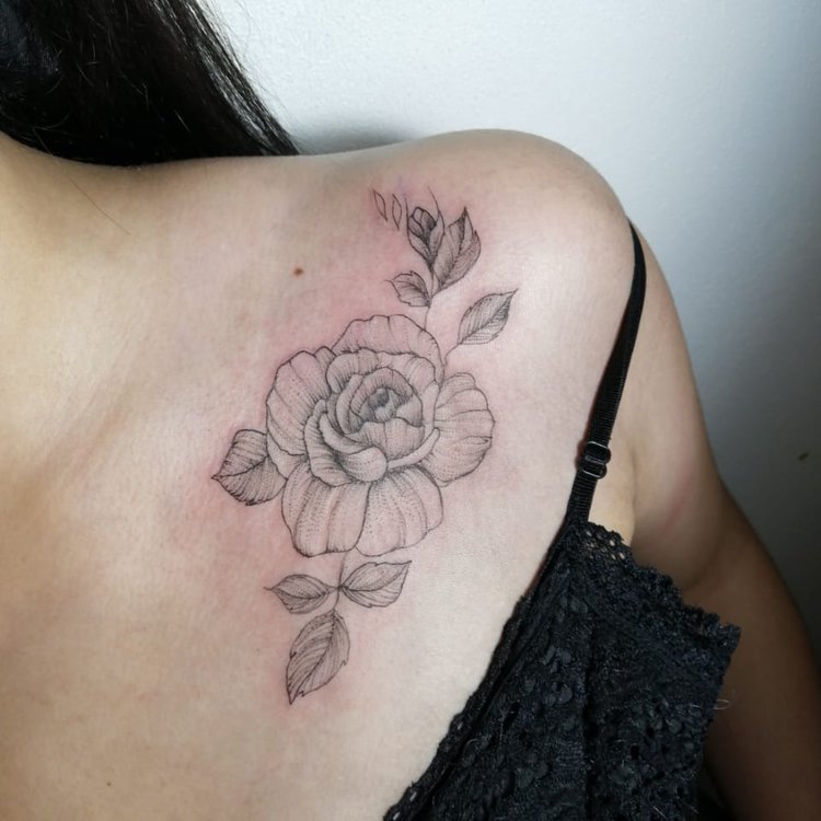 Tatuaje de Romina Lattero