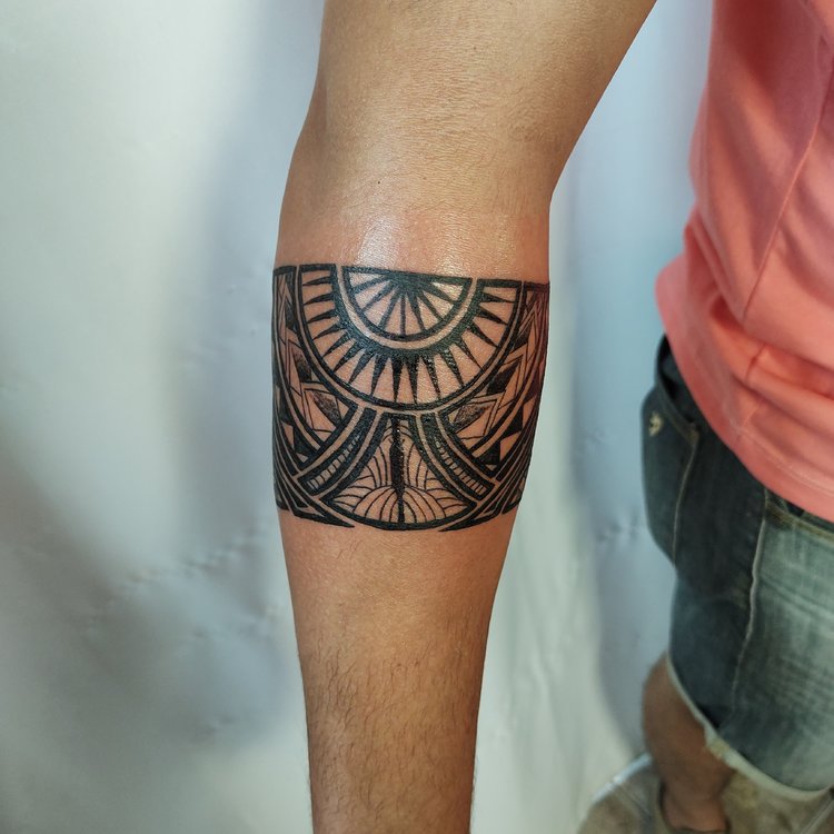 Tatuaje de Romina Lattero
