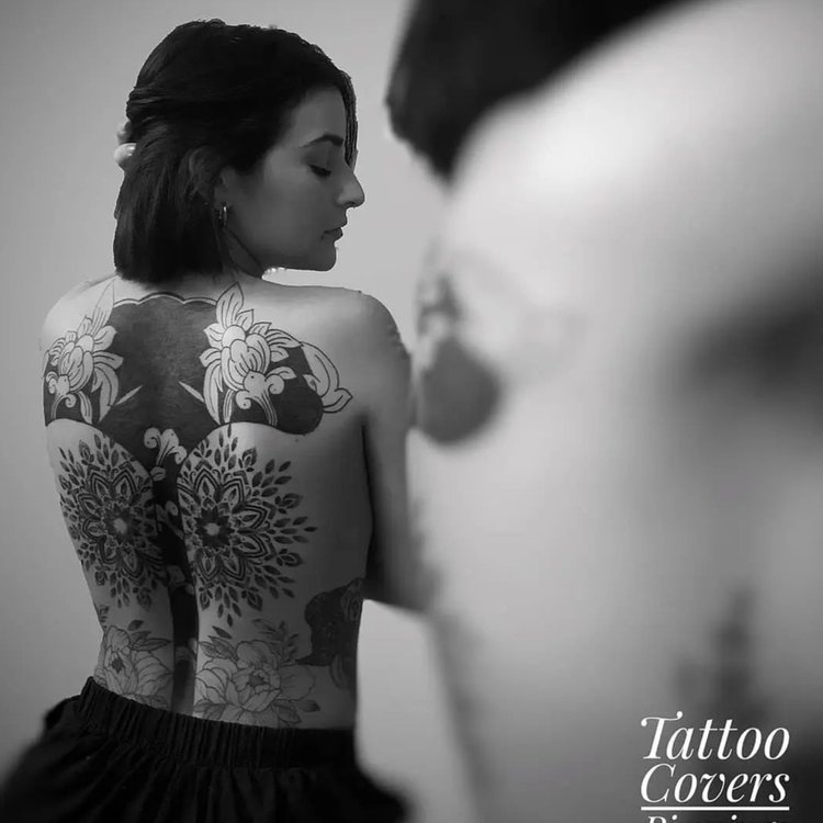 Tatuaje de Romina Lattero