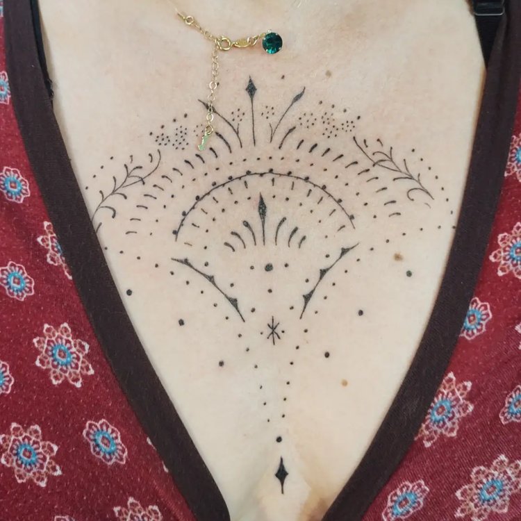 Tatuaje de Romina Lattero