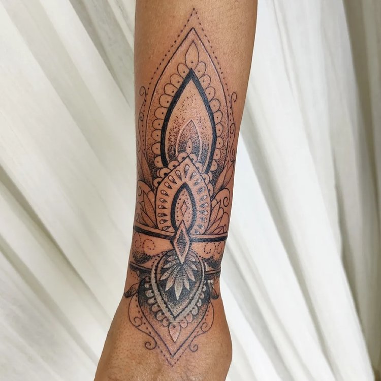 Tatuaje de Romina Lattero
