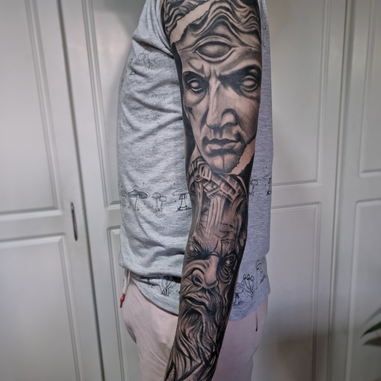 Tatuaje de Joaquín
