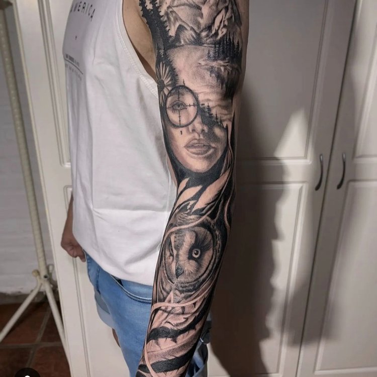 Tatuaje de Joaquín