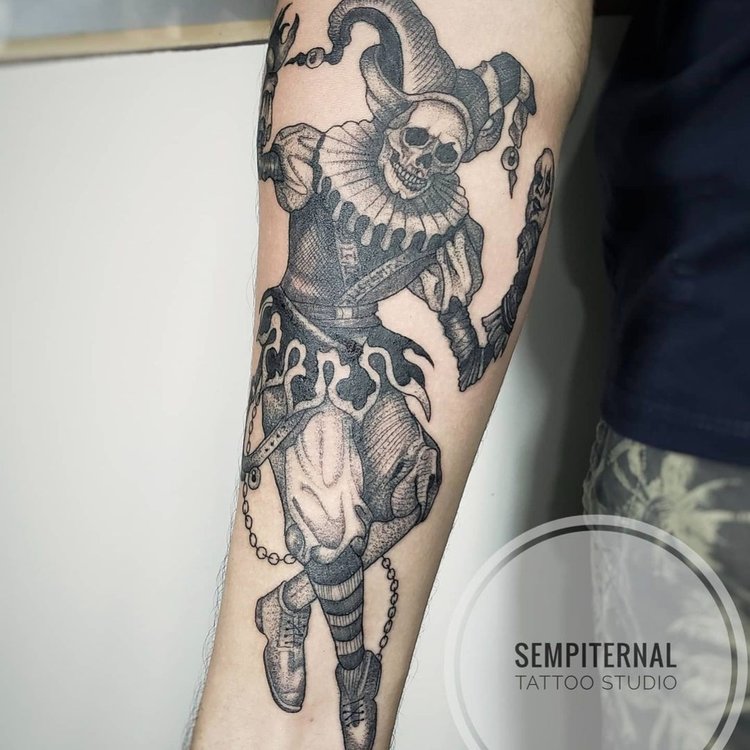Tatuaje de Joaquín