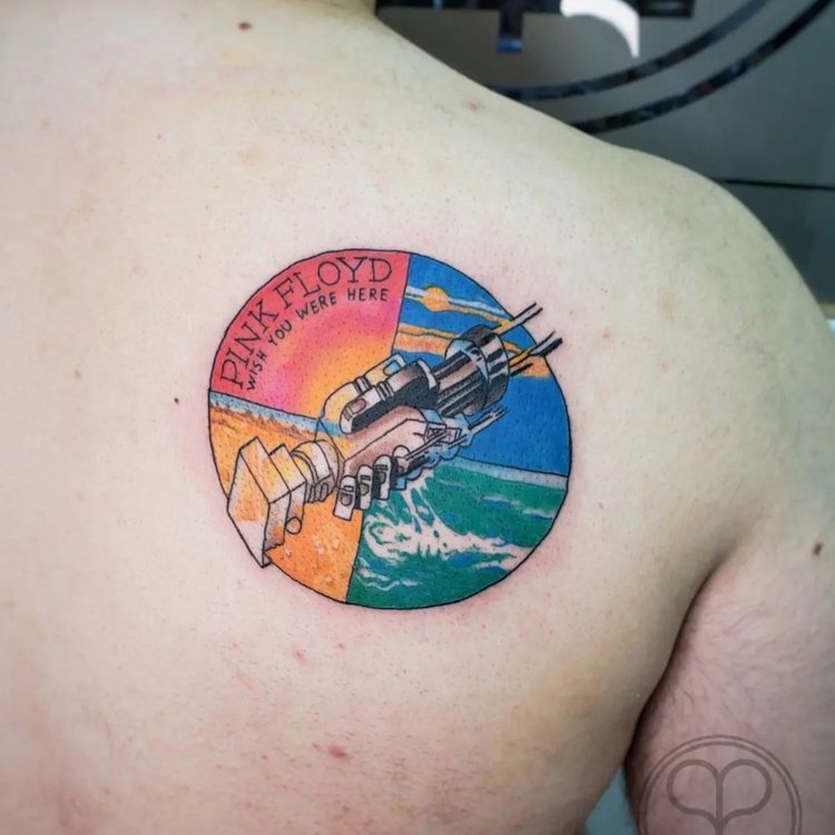 Tatuaje de Joaquín