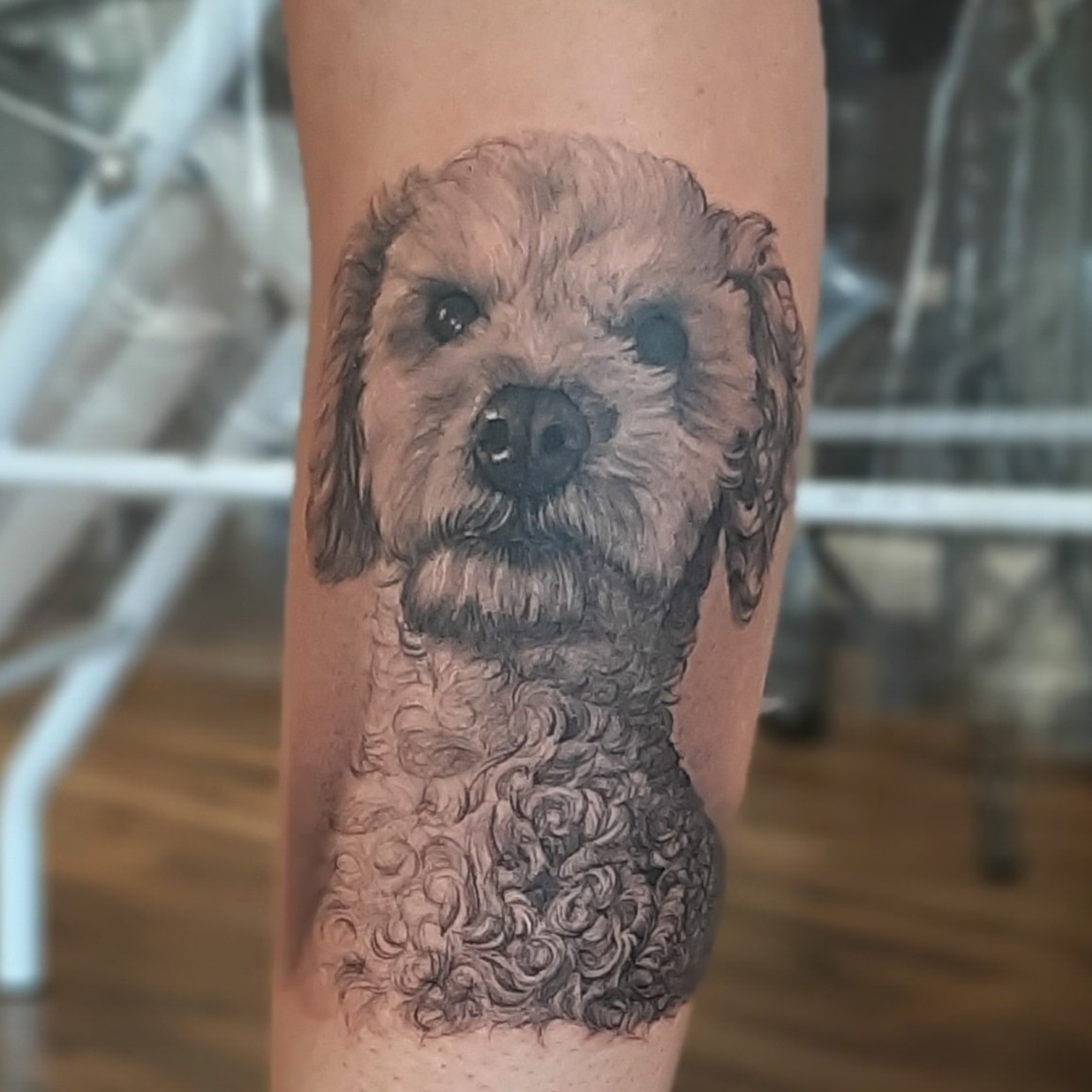 Tatuaje de Miguel Moreno