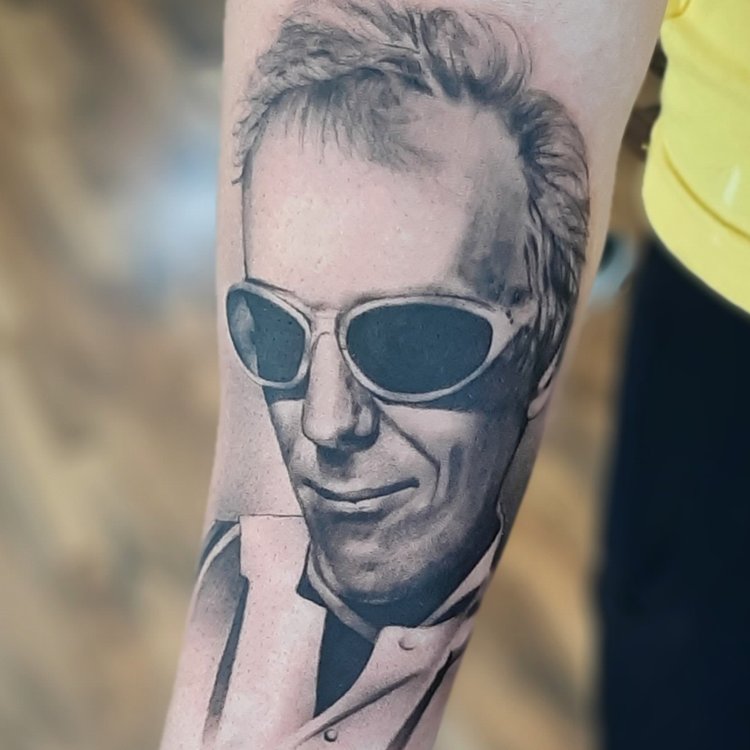 Tatuaje de Miguel Moreno