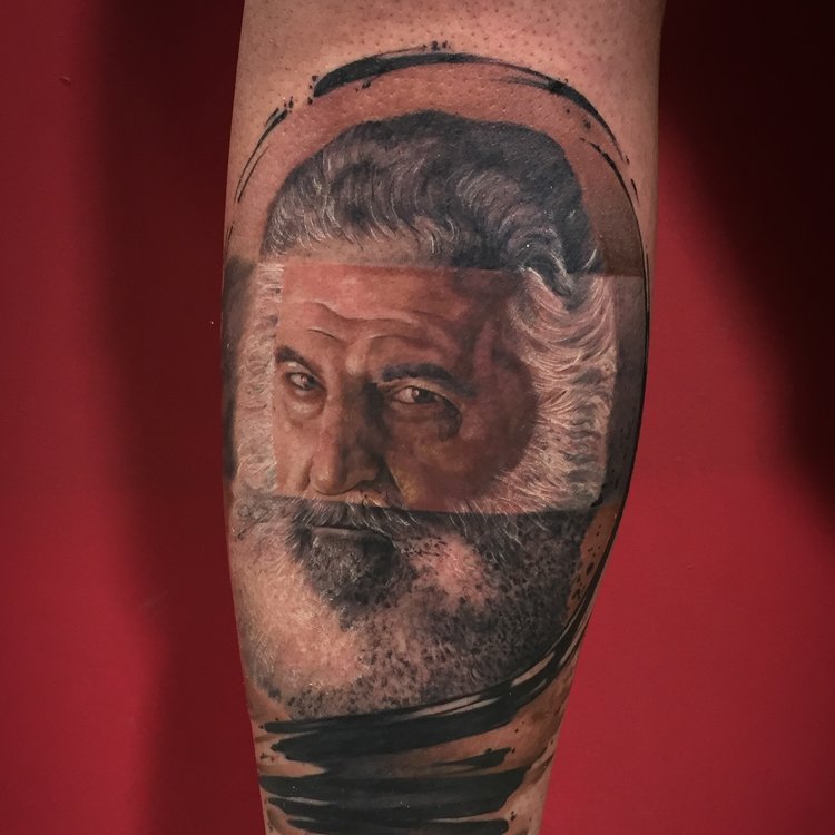 Tatuaje de Miguel Moreno