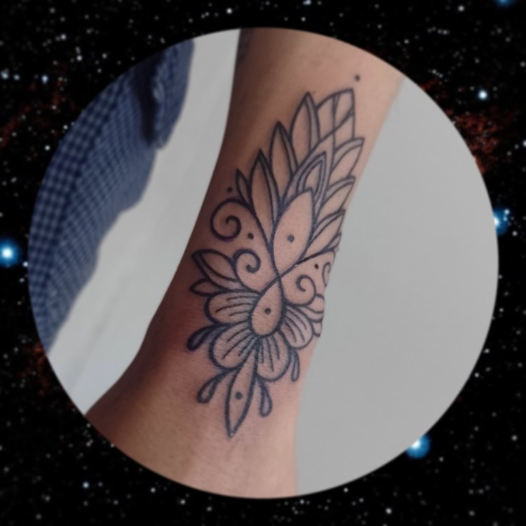 Tatuaje de Lu Carusillo / Hummingbird