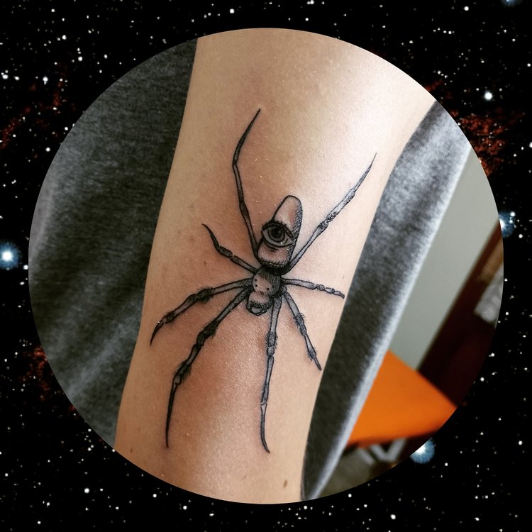 Tatuaje de Lu Carusillo / Hummingbird