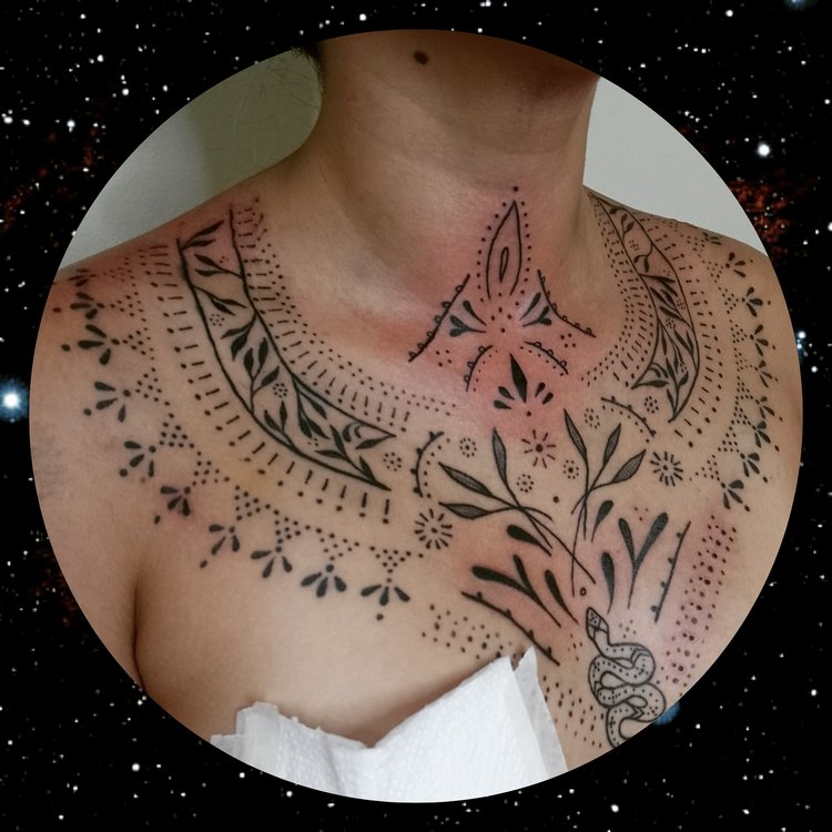 Tatuaje de Lu Carusillo / Hummingbird