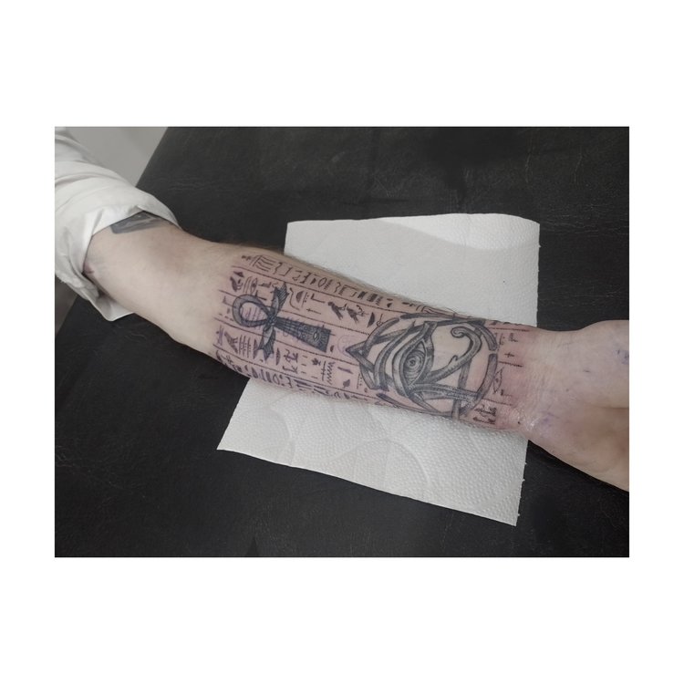 Tatuaje de Lu Carusillo / Hummingbird